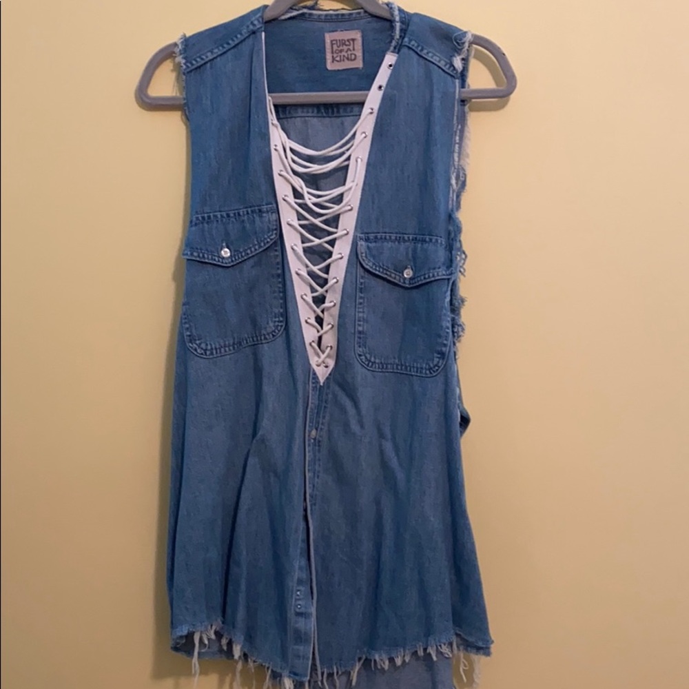 LF Denim top/ dress